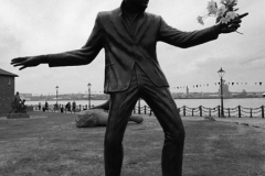 Bronze statue of Billy Fury, Royal Albert Dock