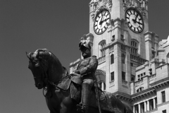 King Edward 7th Statue, George's Parade, Liverpool