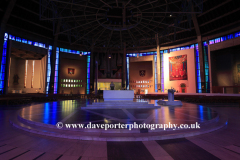 Interior of the Metropolitan Cathedral, Liverpool