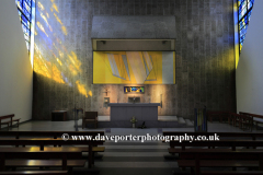 Interior of the Metropolitan Cathedral, Liverpool