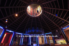 Interior of the Metropolitan Cathedral, Liverpool