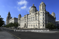 The Port of Liverpool Building, Pier Head, Liverpool