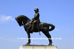 King Edward 7th Statue, George's Parade, Liverpool