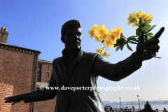 Bronze statue of Billy Fury, Royal Albert Dock