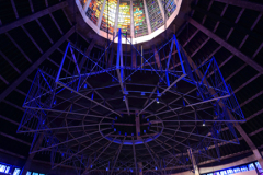 Interior of the Metropolitan Cathedral, Liverpool