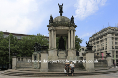 Queen Victoria Monument, Derby Square, Liverpool