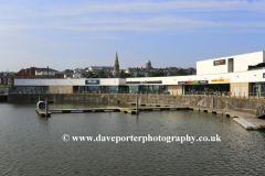 The Marina at New Brighton seaside resort, Wallasey
