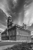 The Town Hall building on Hall Quay, Great Yarmouth