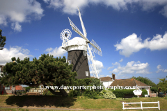 Stow Windmill, Mundesly village