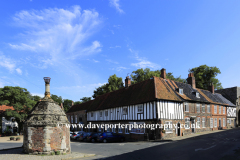 The Village Lock Up, Little Walsingham village