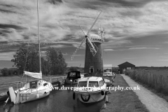 Horsey Windmill, Horsey Mere, Norfolk Broads