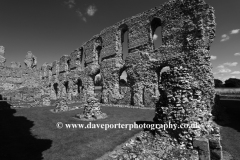 Ruins of Castle Acre Priory, Castle Acre village