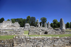 The ruins of Thetford Priory