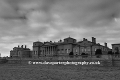 The Palladian Holkham Hall and gardens