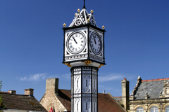 The clock tower, Downham Market