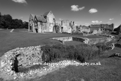 Ruins of Castle Acre Priory, Castle Acre village