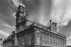 The Town Hall building on Hall Quay, Great Yarmouth