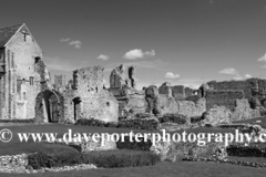 Ruins of Castle Acre Priory, Castle Acre village