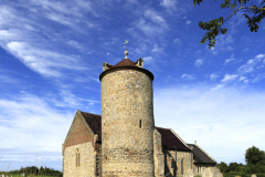 St Andrews Church in the village of Little Snoring