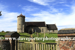 St Andrews Church in the village of Little Snoring