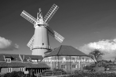 Denver windmill, Denver village