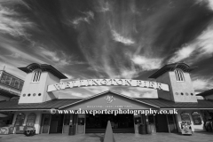 Frontage of the Wellington Pier, Great Yarmouth