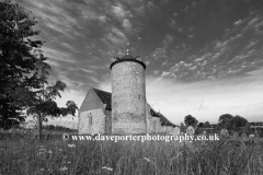 St Andrews Church in the village of Little Snoring