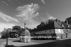 Village Lock Up, Little Walsingham village
