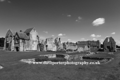 Ruins of Castle Acre Priory, Castle Acre village