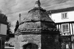 Village Lock Up, Little Walsingham village
