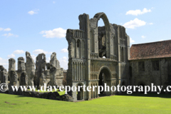 Ruins of Castle Acre Priory, Castle Acre village