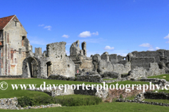 Ruins of Castle Acre Priory, Castle Acre village
