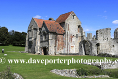 Ruins of Castle Acre Priory, Castle Acre village