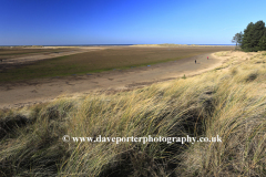 Sand Dunes on Holkham Bay Beach