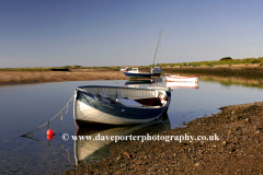 Sailing boats, Burnham village Harbour