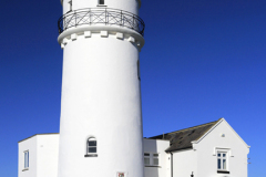 The Old Hunstanton lighthouse