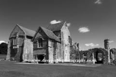 Ruins of Castle Acre Priory, Castle Acre village