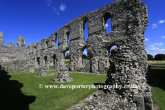 Ruins of Castle Acre Priory, Castle Acre village
