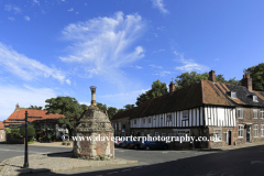 View of the Village Lock Up, Little Walsingham
