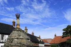 The Village Lock Up, Little Walsingham village