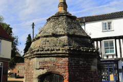 View of the Village Lock Up, Little Walsingham