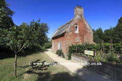 View of Toad Hole Cottage, How Hill Staithe