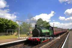 Steam Train at Sherringham Station