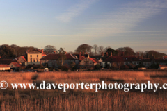 Sunset, Cley Windmill, Cley-next-the-Sea village