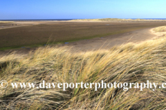Sand Dunes on Holkham Bay Beach