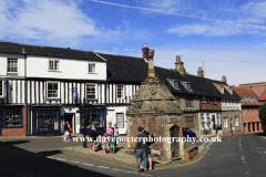 View of the Village Lock Up, Little Walsingham