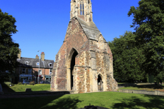 Greyfriars Tower a Franciscan friary; Kings Lynn