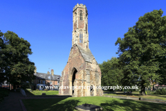Greyfriars Tower a Franciscan friary; Kings Lynn