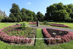 St James Park gardens, Kings Lynn town