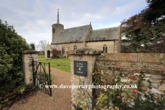 St Marys church, village of Titchwell